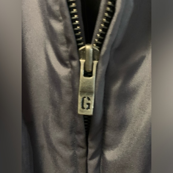 GUESS City Jacket Small Gray Grey - Picture 6 of 10